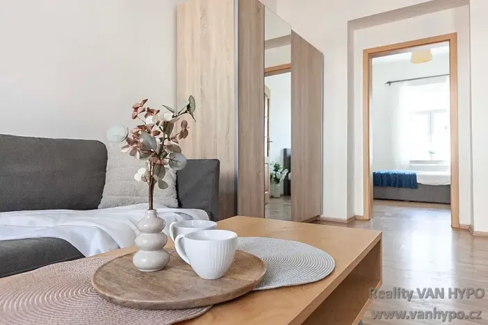 Prodej bytu 2+kk, Praha - Vokovice, Krátký lán, 53 m2