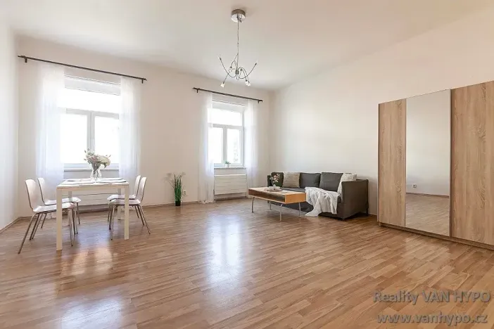 Prodej bytu 2+kk, Praha - Vokovice, Krátký lán, 53 m2