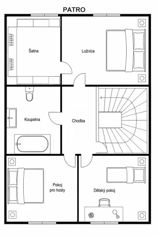 Prodej rodinného domu, Praha - Kolovraty, Kupkova, 141 m2