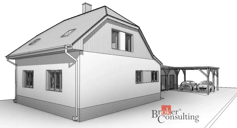 Prodej rodinného domu, Jablůnka, 135 m2