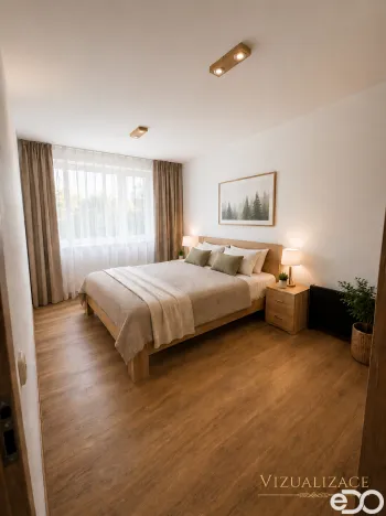 Pronájem bytu 3+kk, Borovnička, 60 m2