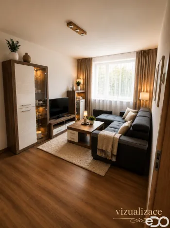 Pronájem bytu 3+kk, Borovnička, 60 m2