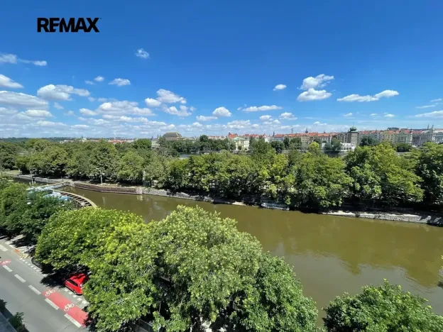 Prodej bytu 3+1, Praha - Smíchov, Janáčkovo nábřeží, 115 m2