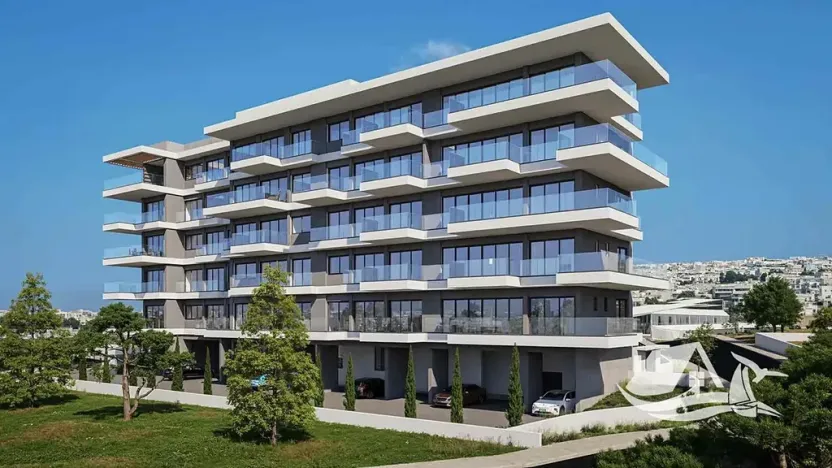 Prodej bytu 2+1, Pafos, Kypr, 77 m2