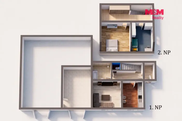 Prodej rodinného domu, Teplička, 100 m2