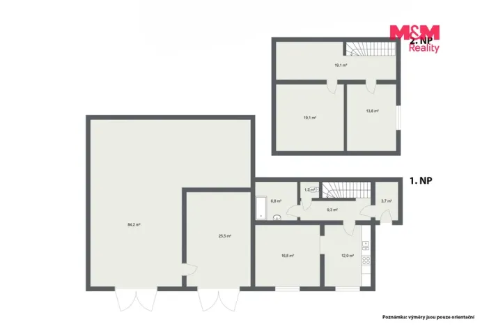 Prodej rodinného domu, Teplička, 100 m2