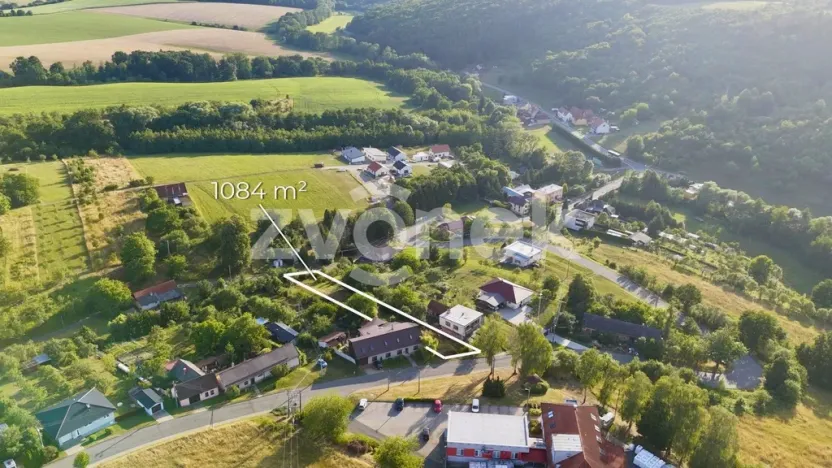 Prodej pozemku pro bydlení, Svárov, 1084 m2