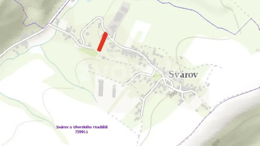 Prodej pozemku pro bydlení, Svárov, 1084 m2