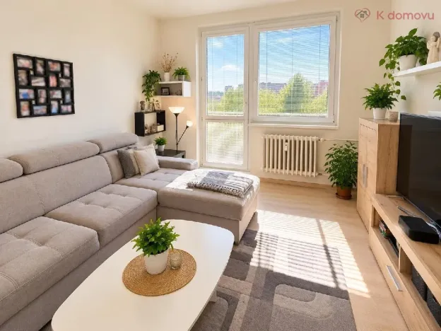 Prodej bytu 3+1, Olomouc - Holice, U cukrovaru, 76 m2