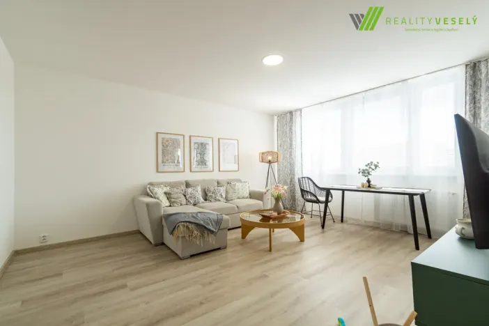 Prodej bytu 3+1, Hodonín, Očovská, 64 m2