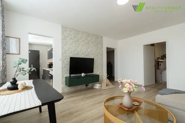 Prodej bytu 3+1, Hodonín, Očovská, 64 m2