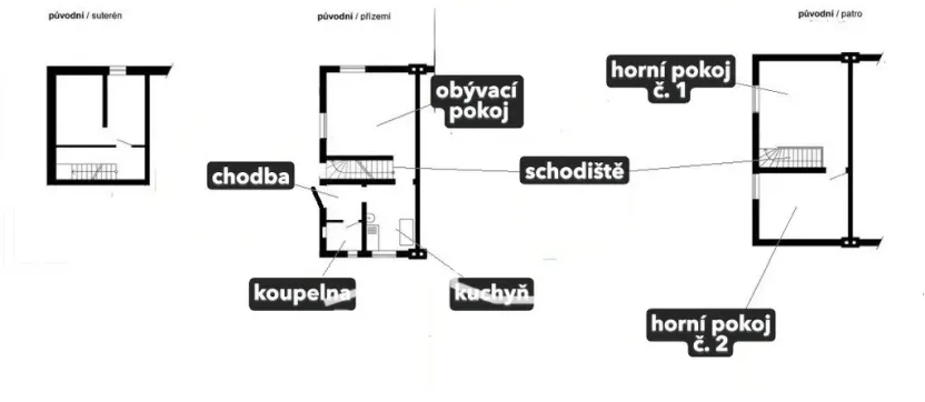 Prodej rodinného domu, Zlín, Štefánikova, 85 m2