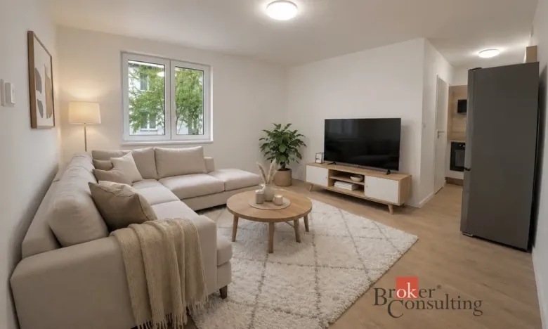 Pronájem bytu 2+kk, Ostrava - Mariánské Hory, Cottonové, 37 m2