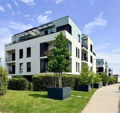 Prodej bytu 2+kk, Roztoky, Lederova, 124 m2