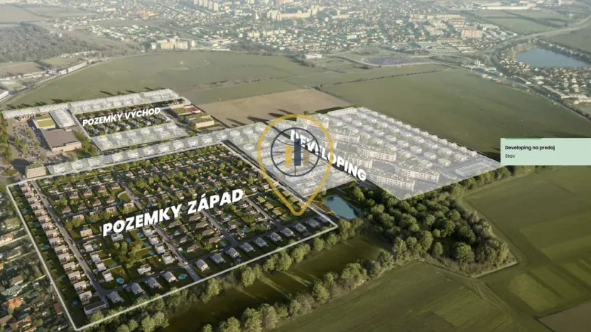 Prodej pozemku pro bydlení, Senec,Slovensko, 3048 m2