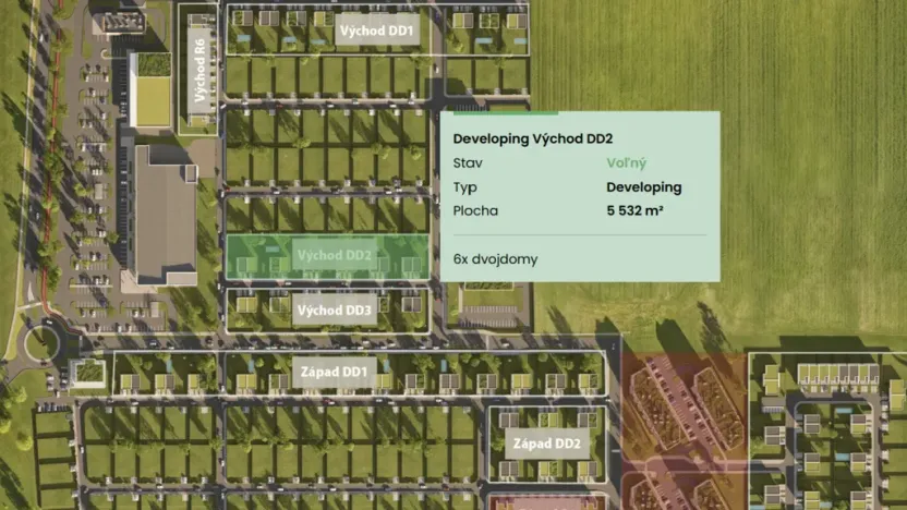 Prodej pozemku pro bydlení, Senec,Slovensko, 5532 m2