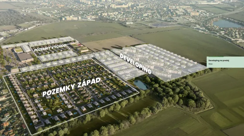 Prodej pozemku pro bydlení, Senec,Slovensko, 2327 m2