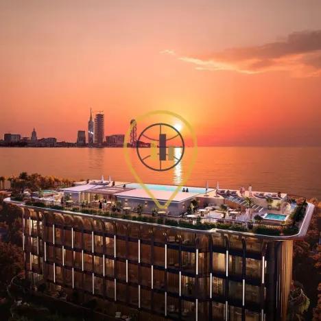 Prodej bytu 1+kk, Batumi,Gruzie, 30 m2