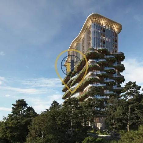 Prodej bytu 1+kk, Batumi,Gruzie, 30 m2