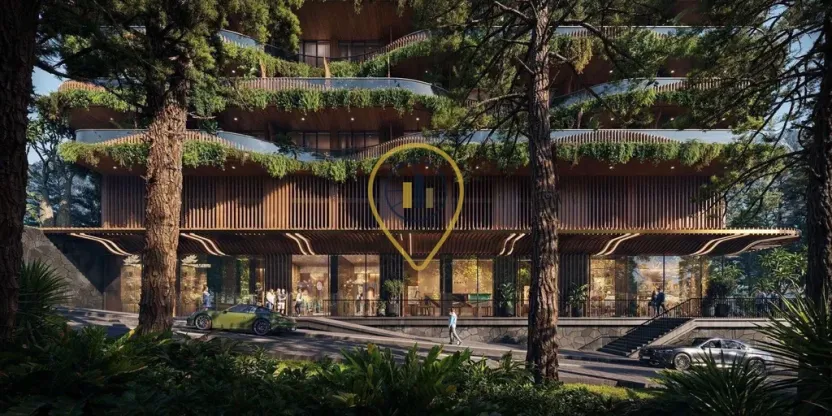Prodej bytu 1+kk, Batumi,Gruzie, 30 m2