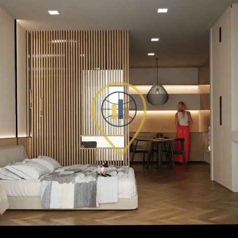 Prodej bytu 1+kk, Batumi,Gruzie, 30 m2