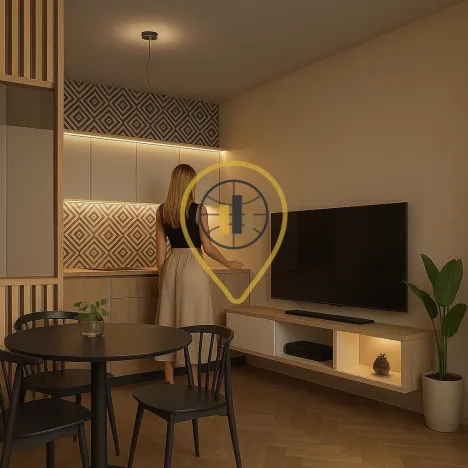 Prodej bytu 1+kk, Batumi,Gruzie, 30 m2