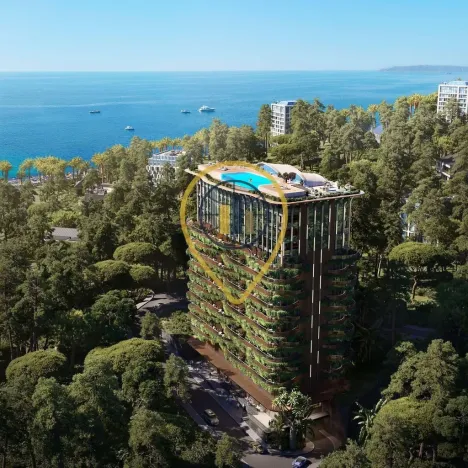 Prodej bytu 1+kk, Batumi,Gruzie, 30 m2