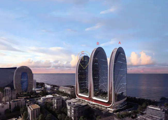 Prodej bytu 1+kk, Batumi,Gruzie, 30 m2