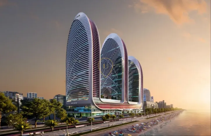 Prodej bytu 1+kk, Batumi,Gruzie, 30 m2