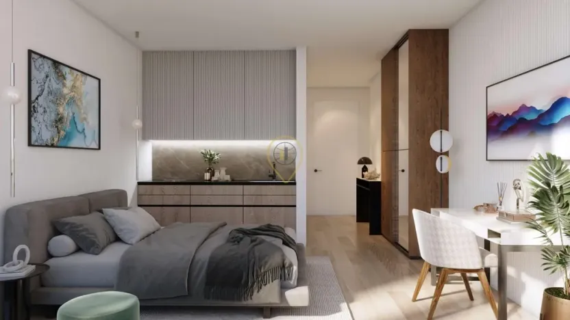 Prodej bytu 1+kk, Batumi,Gruzie, 30 m2