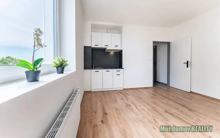 Pronájem bytu 1+kk, Praha - Břevnov, Na břevnovské pláni, 22 m2