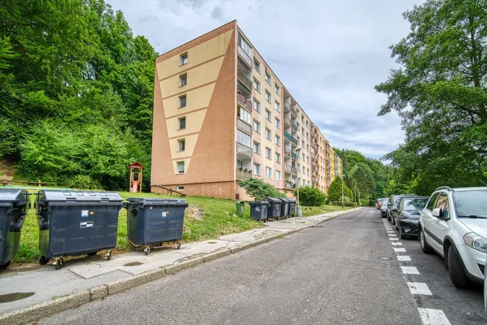 Pronájem bytu 4+1, Děčín - Děčín IX-Bynov, Nálepkova, 78 m2