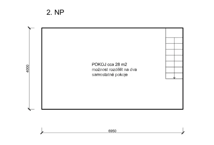 Prodej rodinného domu, Zlín, Mostní, 56 m2