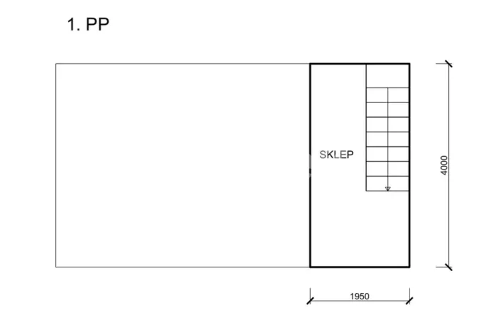 Prodej rodinného domu, Zlín, Mostní, 56 m2