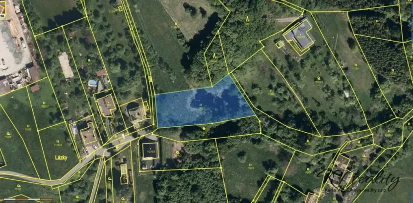 Prodej pozemku pro bydlení, Vsetín, Lázky, 2186 m2