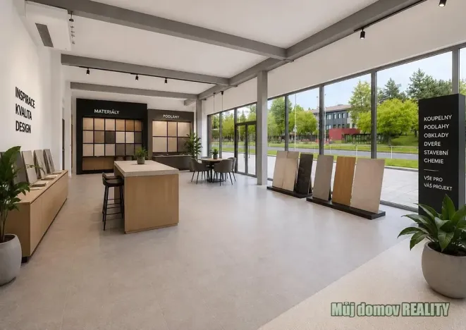 Pronájem obchodního prostoru, Praha - Strašnice, V olšinách, 120 m2