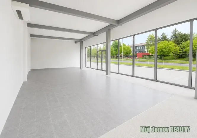 Pronájem obchodního prostoru, Praha - Strašnice, V olšinách, 120 m2