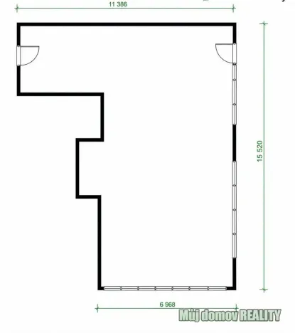 Pronájem obchodního prostoru, Praha - Strašnice, V olšinách, 120 m2