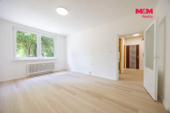 Prodej bytu 3+1, Klášterec nad Ohří, Školní, 64 m2