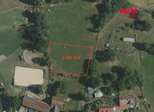 Prodej pozemku pro bydlení, Šebířov - Vyšetice, 1181 m2