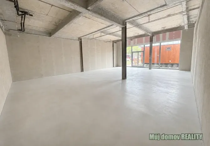 Pronájem obchodního prostoru, Praha - Strašnice, V olšinách, 121 m2