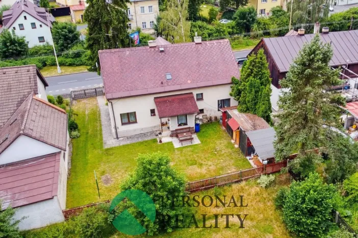 Prodej rodinného domu, Mariánské Lázně - Úšovice, Palackého, 240 m2