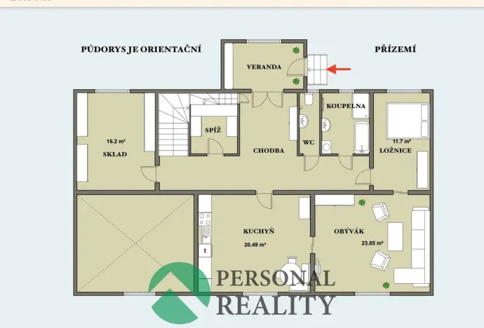 Prodej rodinného domu, Mariánské Lázně - Úšovice, Palackého, 240 m2