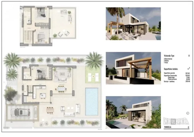 Prodej rodinného domu, Pilar de La Horadada, Alicante, Španělsko, 130 m2