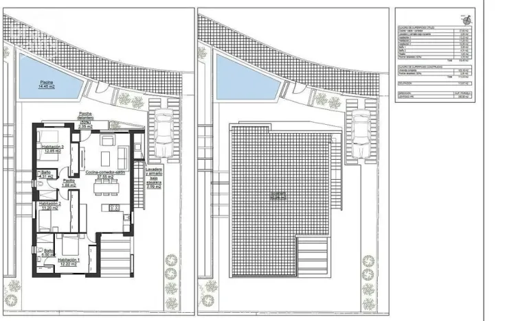 Prodej rodinného domu, Pilar de La Horadada, Alicante, Španělsko, 116 m2