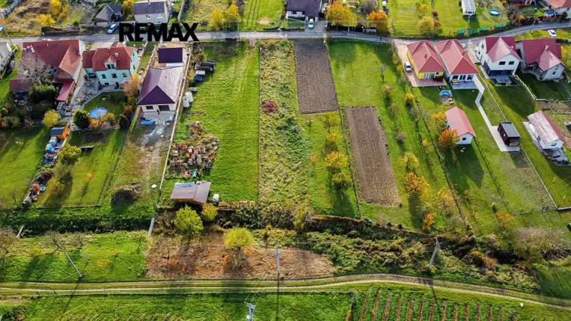 Prodej pozemku pro bydlení, Bavory, 854 m2
