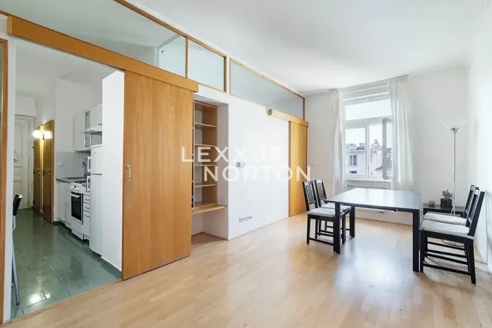 Pronájem bytu 2+1, Praha - Vinohrady, Polská, 45 m2