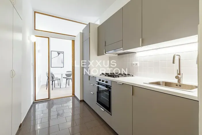 Pronájem bytu 2+1, Praha - Vinohrady, Polská, 45 m2