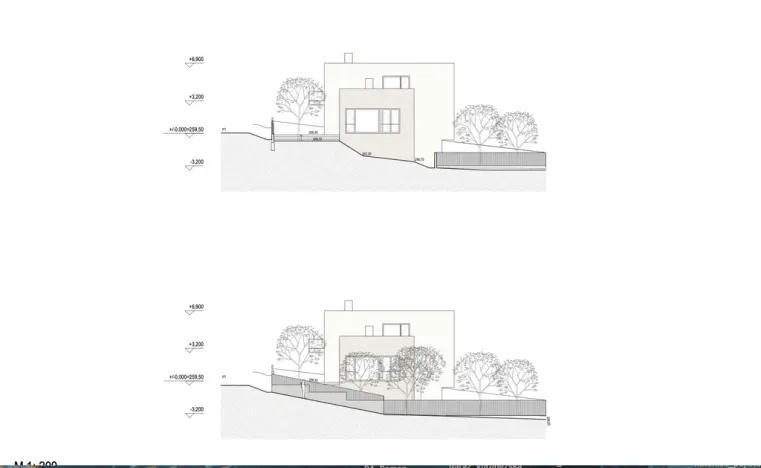 Prodej rodinného domu, Řevnice, Bezručova, 294 m2