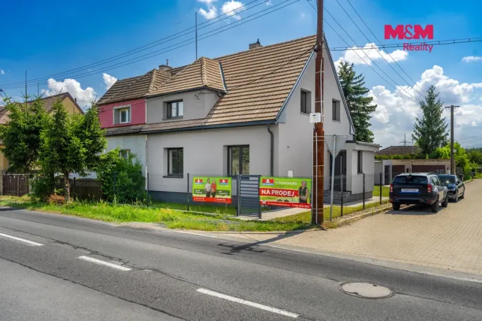 Prodej rodinného domu, Kostelec nad Labem - Jiřice, Kostelecká, 110 m2